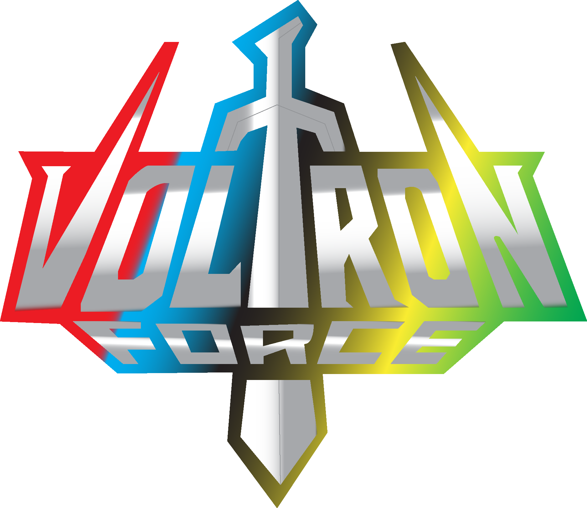 Voltron Orignal Logo Vector Logo